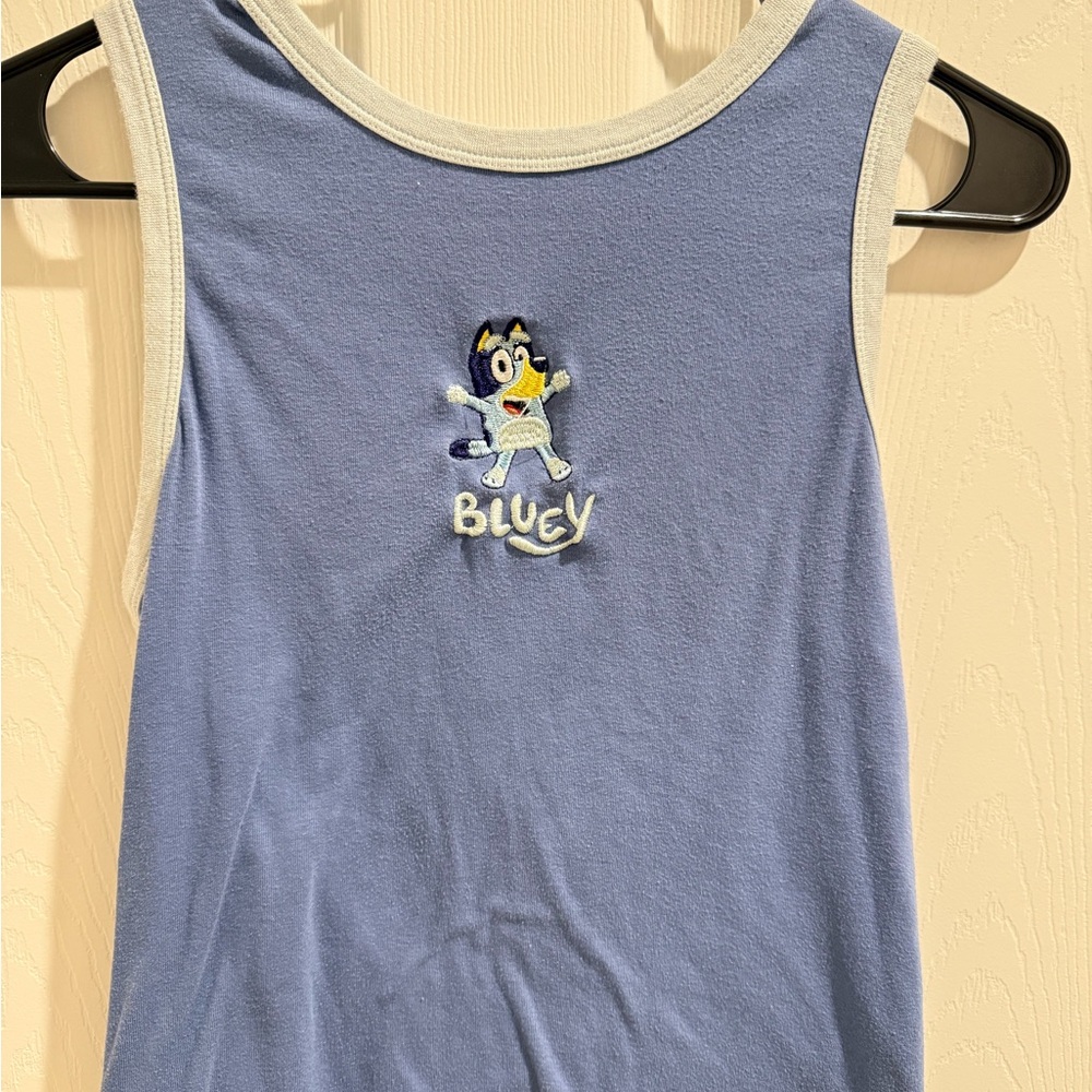 Kids Sleeveless Top - Blue